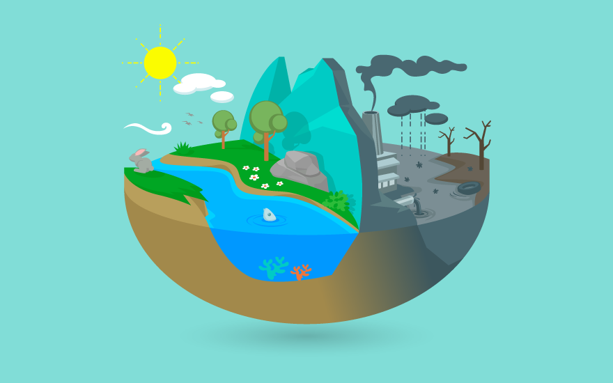 Essays on pollution