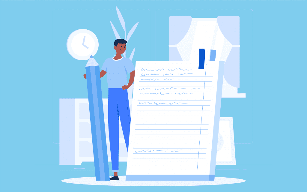 Shortest time to write a phd