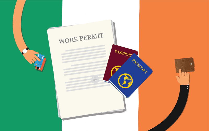 Ireland doing Permit: Documents & Application - Leverage Edu