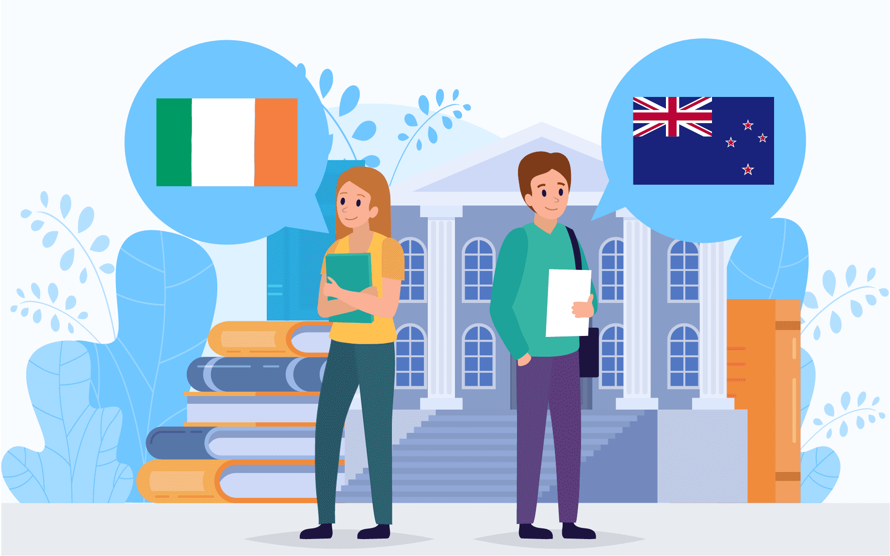 Ireland vs New Zealand A Better Study Destination Leverage Edu Ireland vs New Zealand A Better Study Destination Leverage Edu