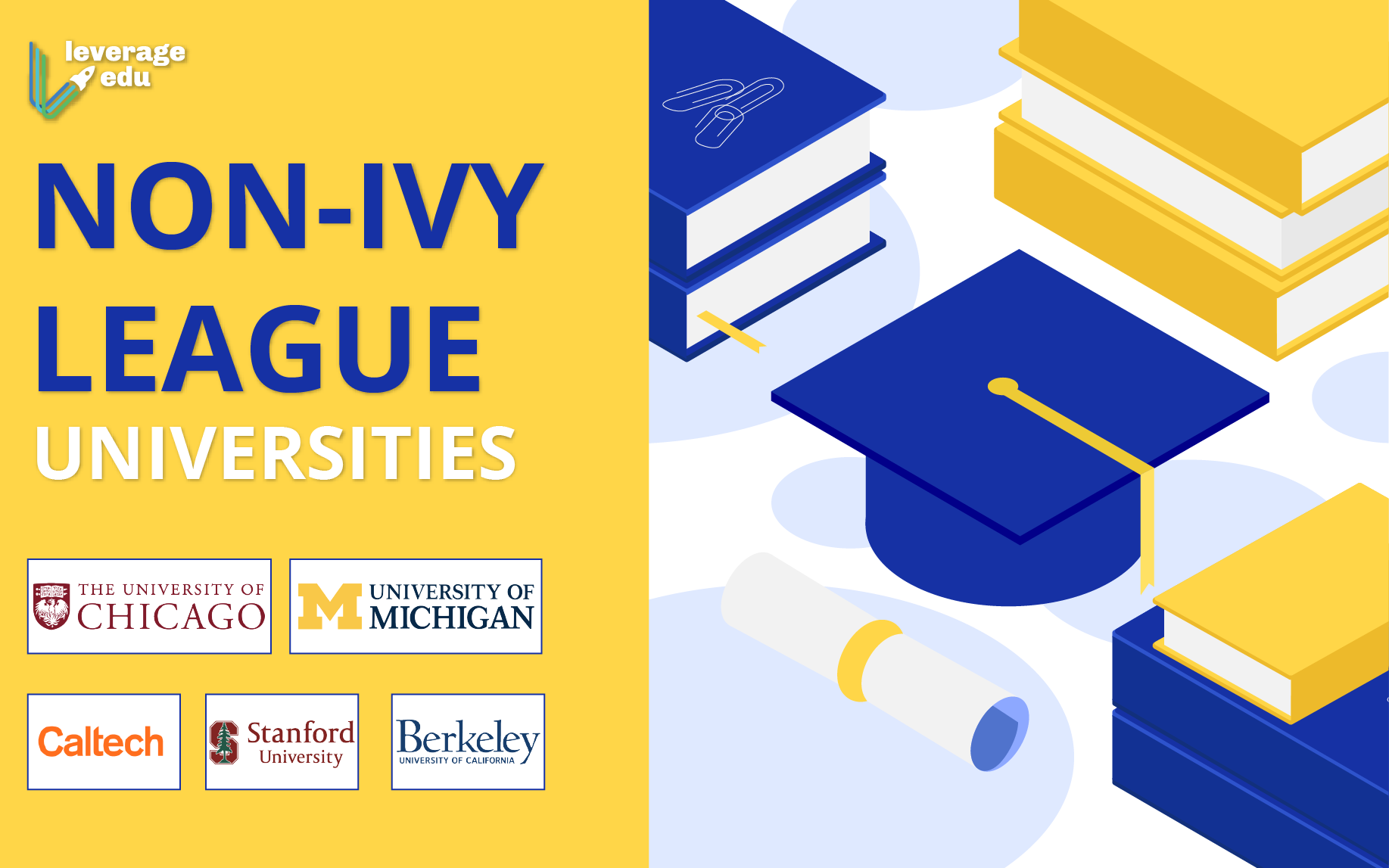 nonIvy League universities Leverage Edu